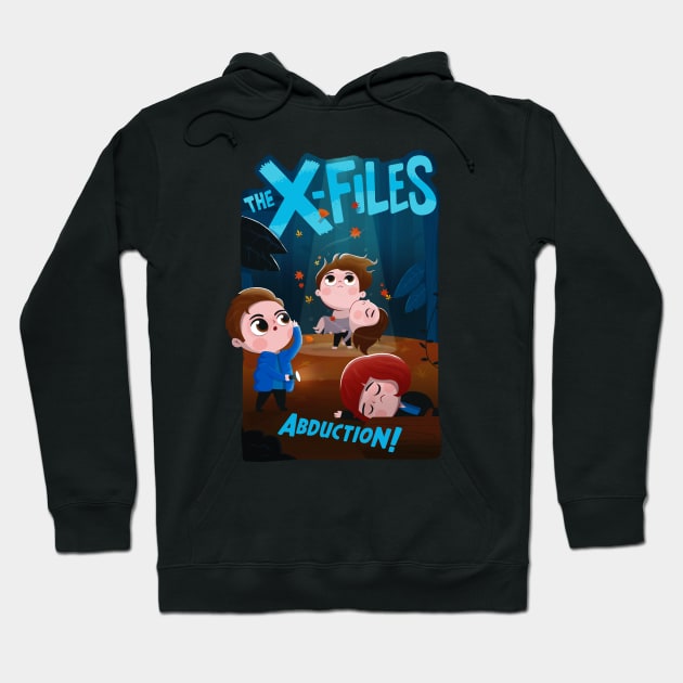 X-Files Pilot Hoodie by rafaelkoff